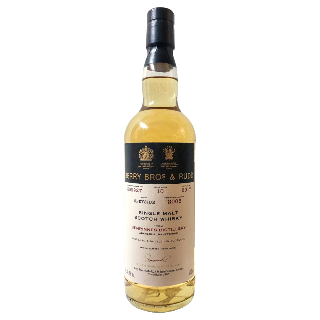 Benrinnes 10YO 2006 Speyside Whisky 46% (70cl) (Berry Bros. & Rudd)