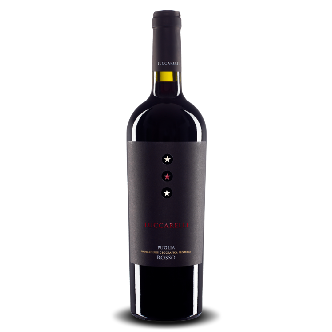 Luccarelli Rosso Puglia IGP 2021/2022 (750ml x 6 bottles)