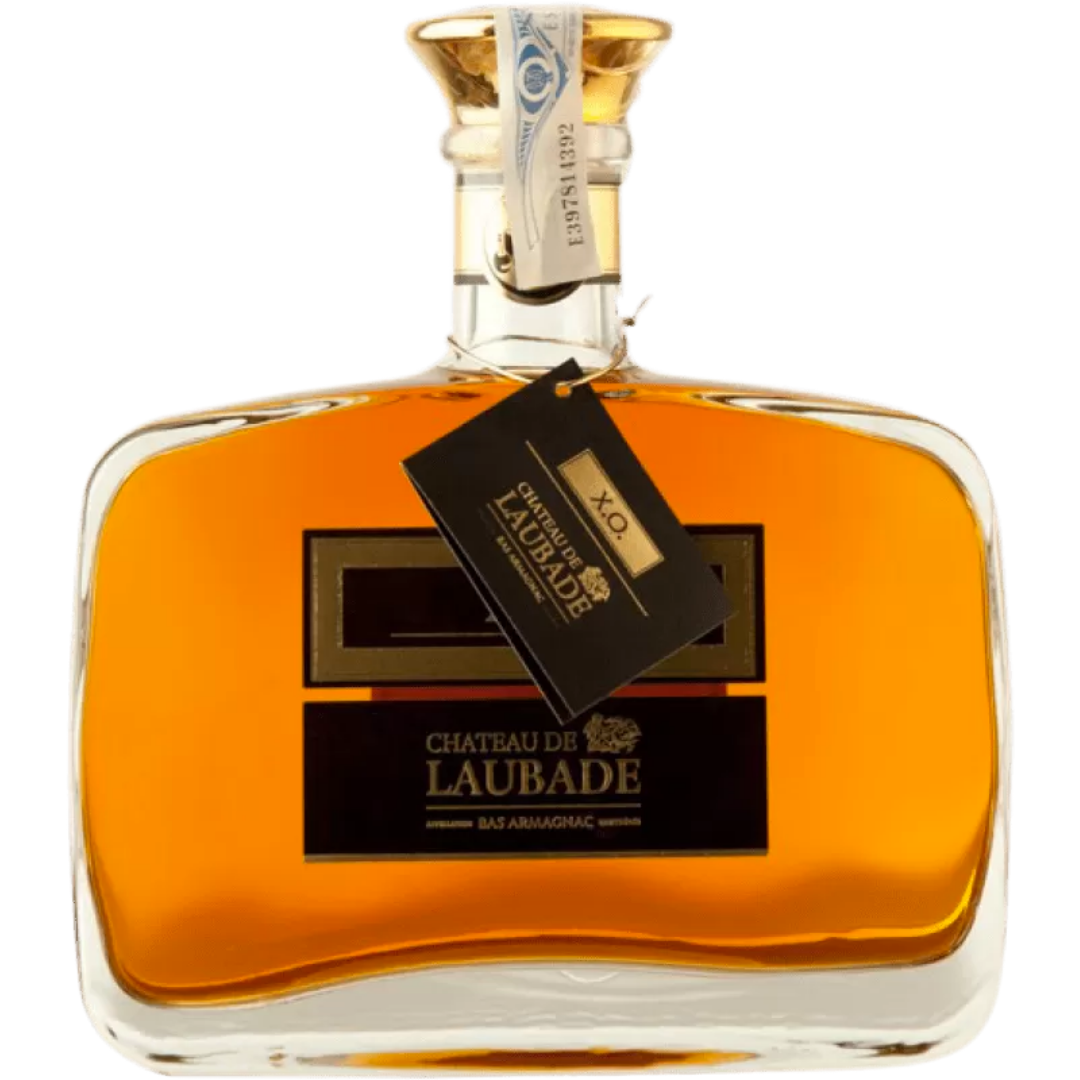 Chateau de Laubade Bas Armagnac XO Diamant de Luxe Decanter