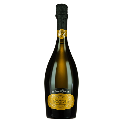 Anna Spinato SAS Prosecco Millesimato DOC Extra Dry NV (6 x 750ml)