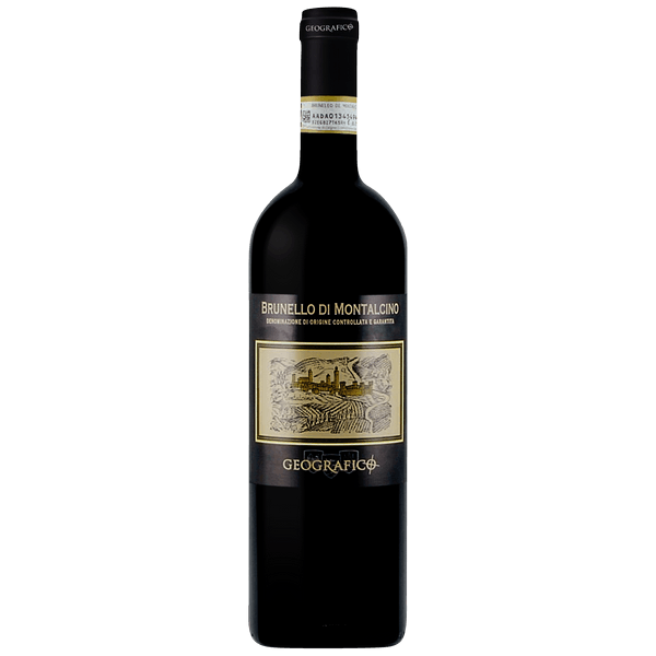 Geografico Castello Tricerchi Brunello Di Montalcino Sangiovese 2017