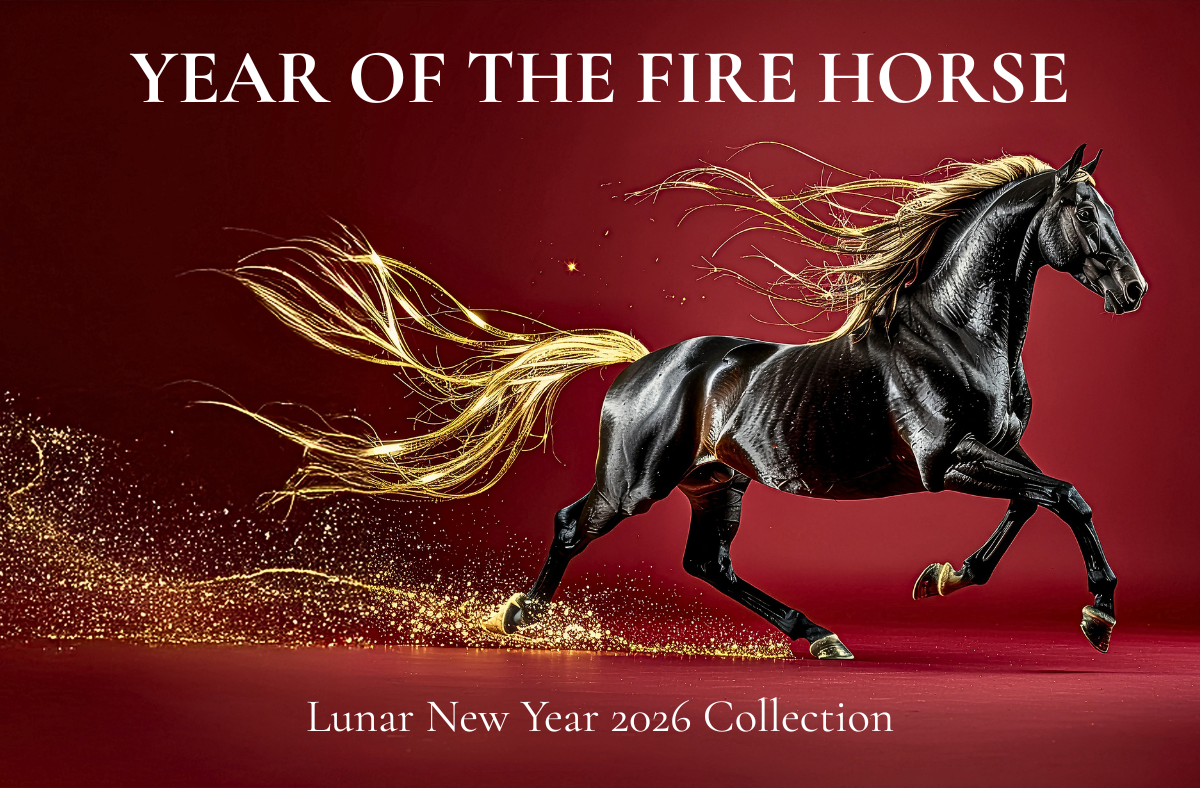 Year of the Fire Horse Lunar New Year Collection 2026