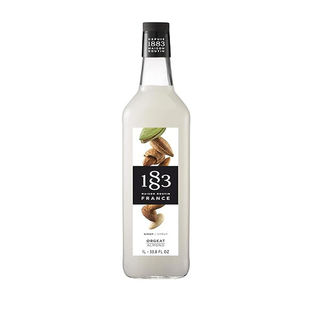 1883 Maison Routin Almond Syrup 1L