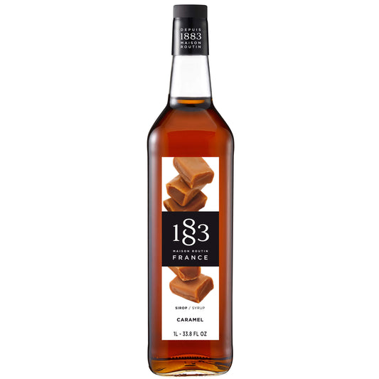 1883 Maison Routin Caramel Syrup 1L