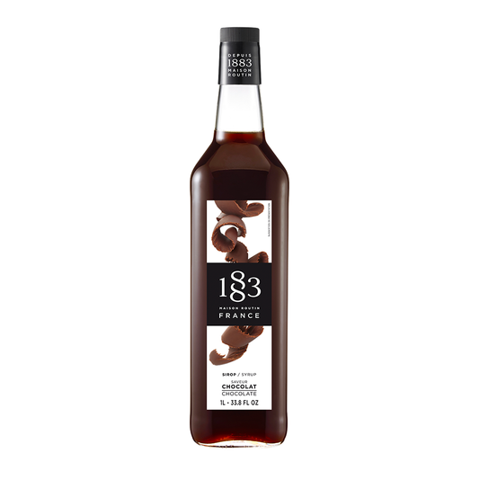 1883 Maison Routin Chocolate Syrup 1L