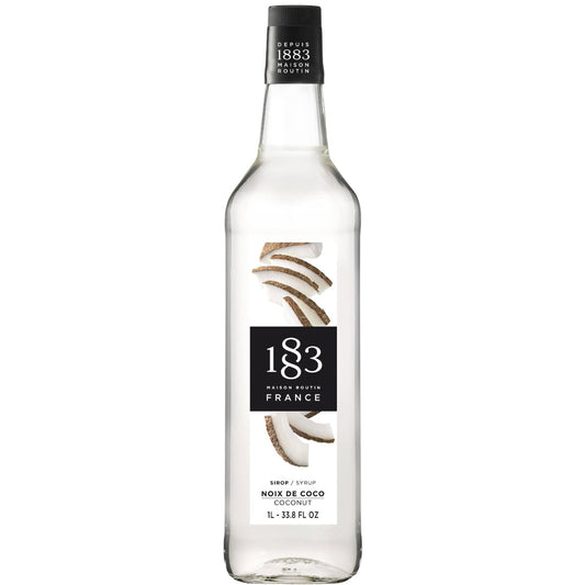 1883 Maison Routin Coconut Syrup 1L