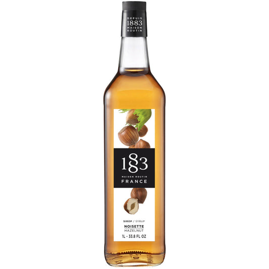1883 Maison Routin Hazelnut Syrup 1L