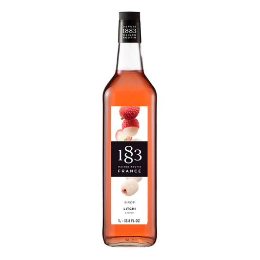 1883 Maison Routin Lychee Syrup 1L