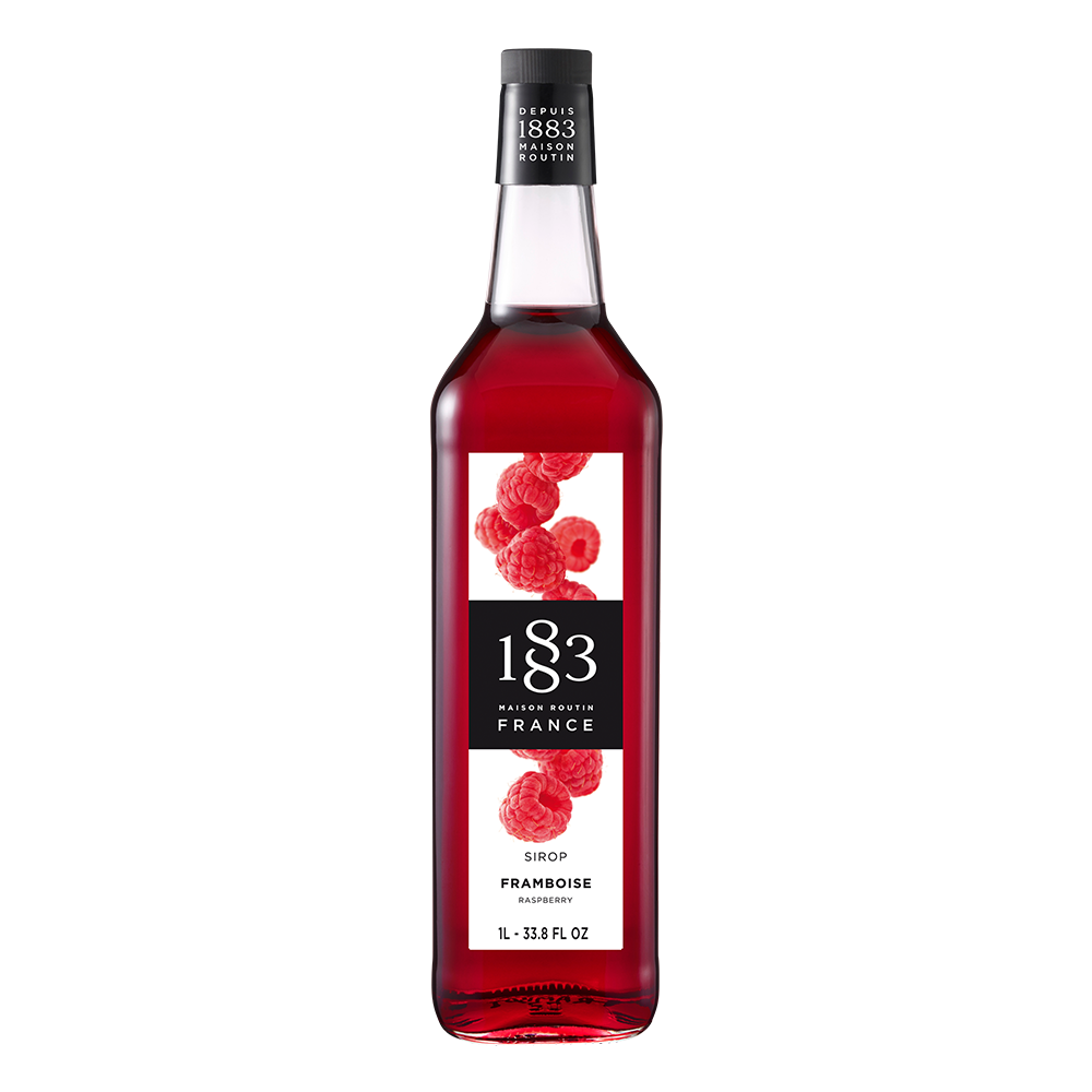 1883 Maison Routin Raspberry Syrup 1L