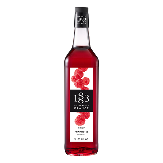 1883 Maison Routin Raspberry Syrup 1L