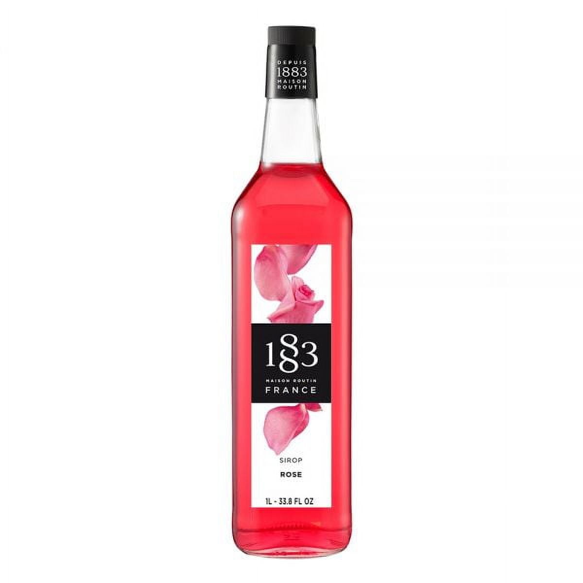 1883 Maison Routin Rose Syrup 1L