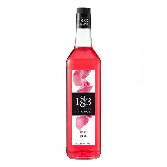 1883 Maison Routin Rose Syrup 1L