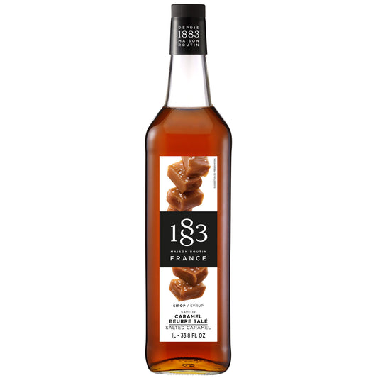1883 Maison Routin Salted Caramel Syrup 1L