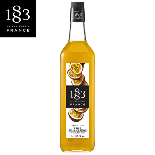 1883 passion fruit syrup Maison Routin cocktail ingredient