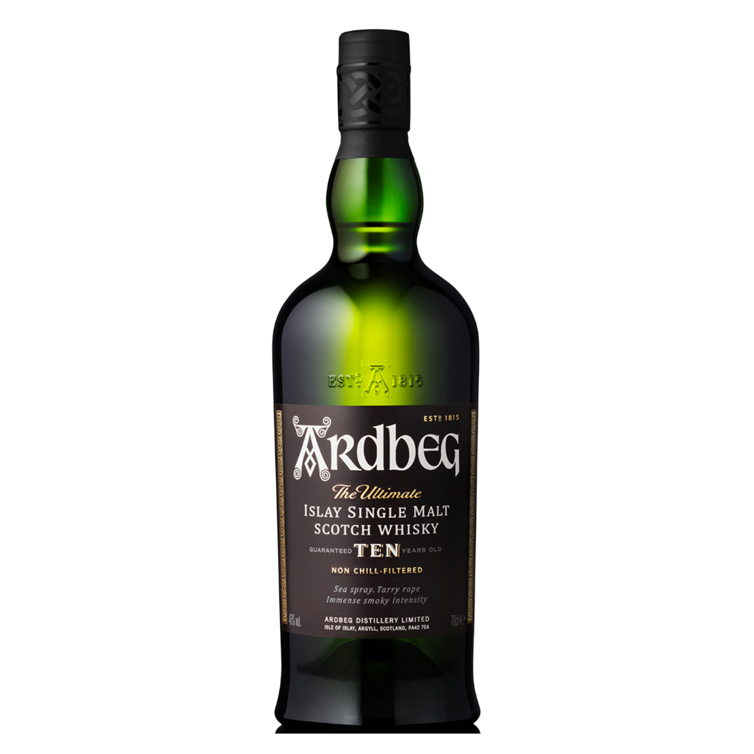 Ardbeg 10YO Islay Single Malt Scotch Whisky (1L)