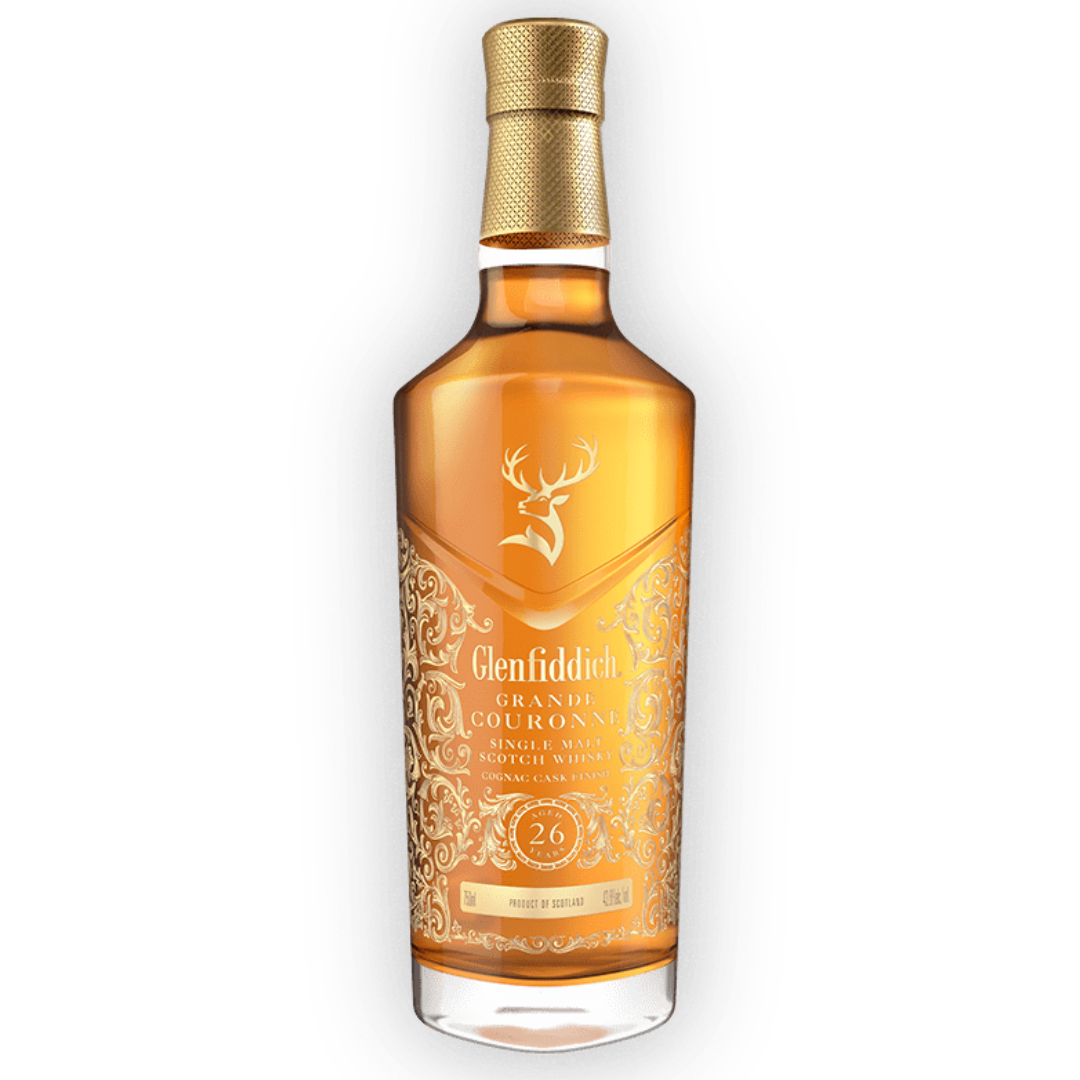 Glenfiddich Grande Couronne 26YO 2021 Release Single Malt Scotch Whisky (70cl)