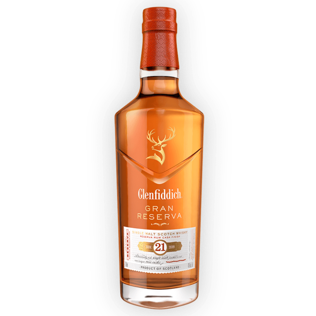 Glenfiddich 21YO Gran Reserva Single Malt Scotch Whisky (70cl)