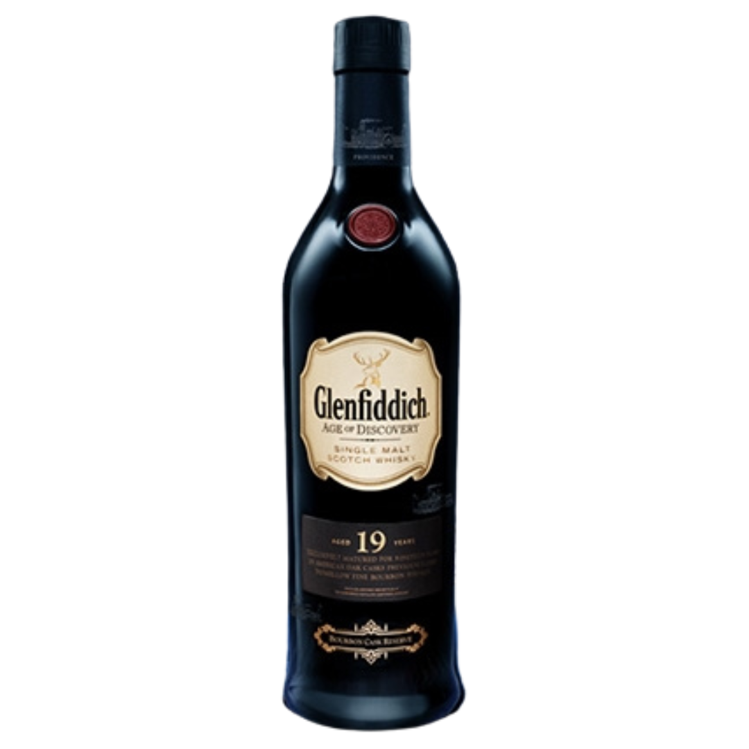 Glenfiddich Age of Discovery Bourbon Cask 19YO Single Malt Scotch Whisky (70cl)