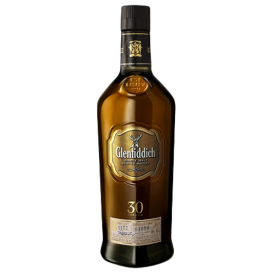 Glenfiddich 30YO Single Malt Scotch Whisky (70cl)