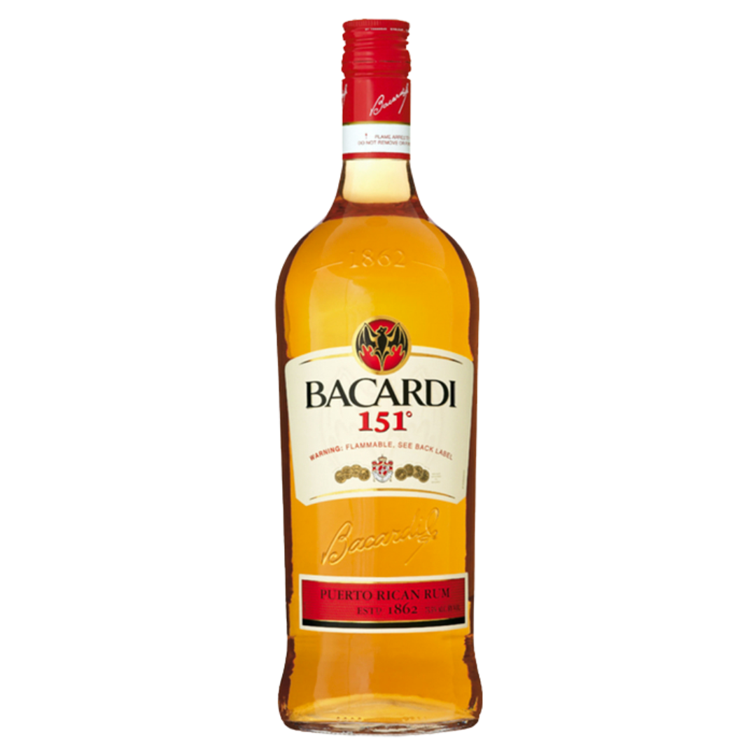 Bacardi 151 (75cl) – Barrels and Beyond PH