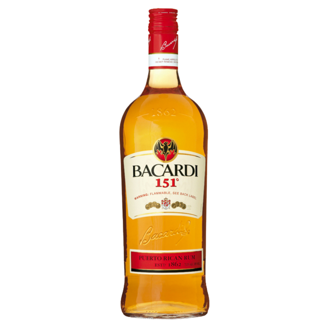 Bacardi 151 (75cl)