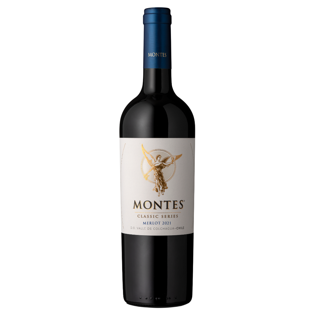 Montes Classic Series Merlot 2021