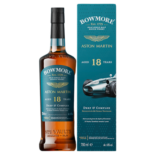 Bowmore 18YO Aston Martin DBR 1952 Deep & Complex (70cl)