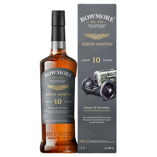 Bowmore 10YO Aston Martin TT2 Dark & Intense (70cl)