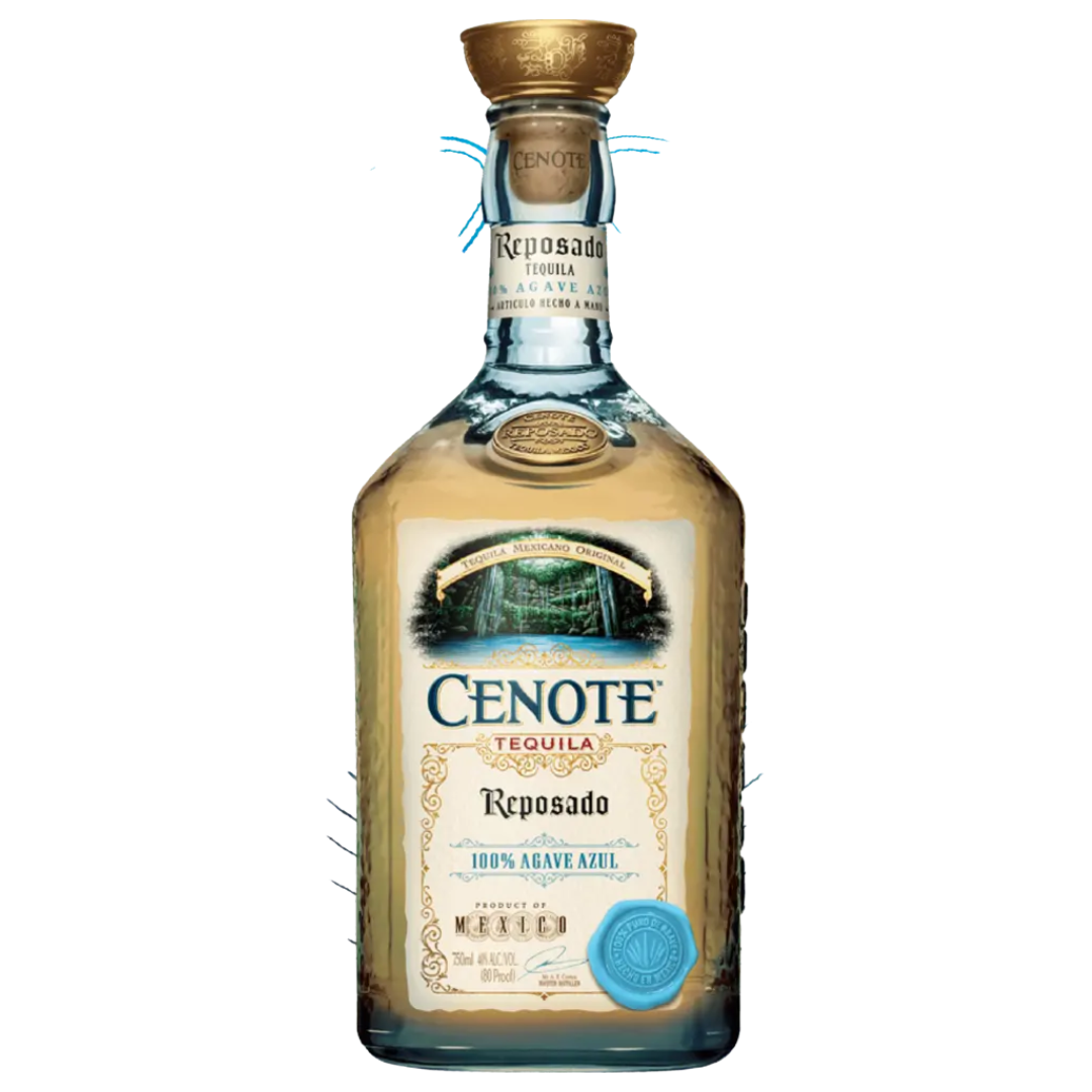 Cenote Reposado Tequila (75cl)