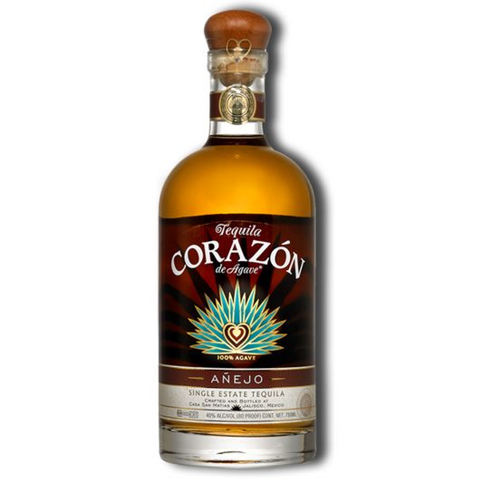 Corazon Single Estate Anejo (75cl)