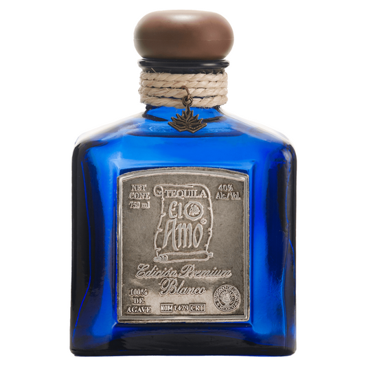 El Amo Premium Silver Tequila (75cl)