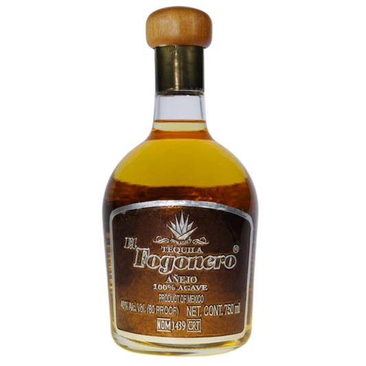 El Fogonero Anejo Tequila (75cl)