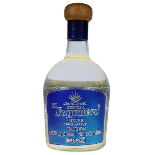 El Fogonero Blanco Tequila (75cl)