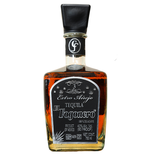 El Fogonero Extra-Anejo Tequila (75cl)