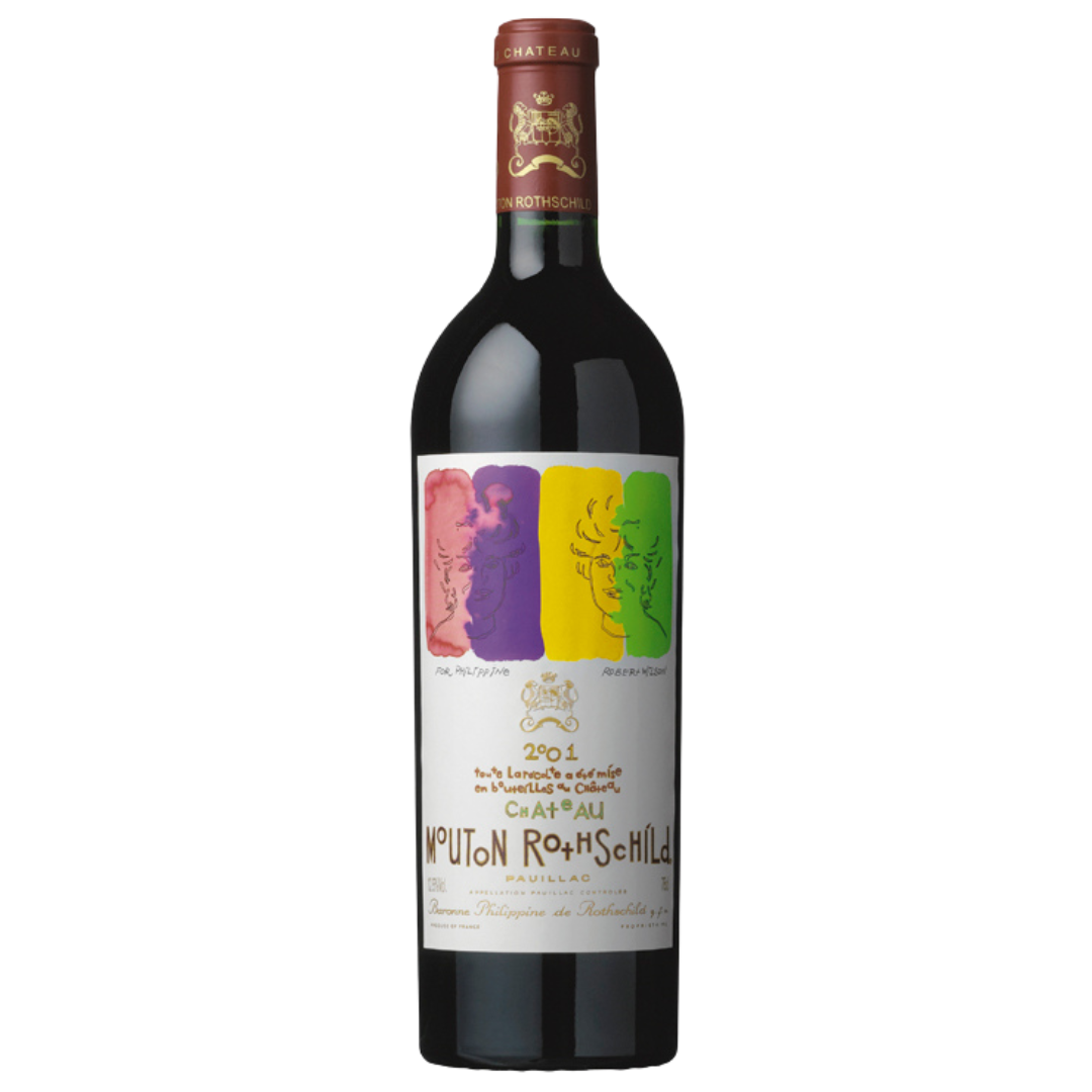 Chateau Mouton Rothschild Pauillac Premier Grand Cru Classe 2001