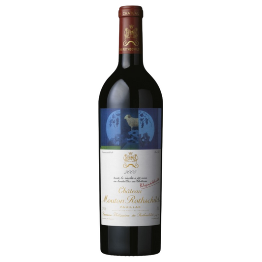 Chateau Mouton Rothschild Pauillac Premier Grand Cru Classe 2008