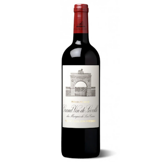 Chateau Leoville-Las Cases Grand Vin de Leoville Saint-Julien 2015