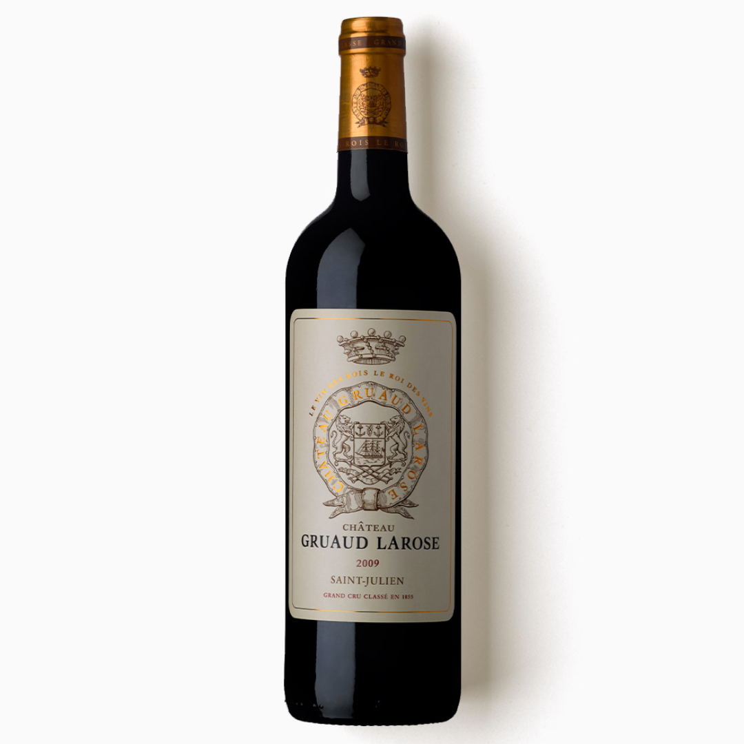 Chateau Gruaud Larose Saint-Julien Grand Cru Classe 2009