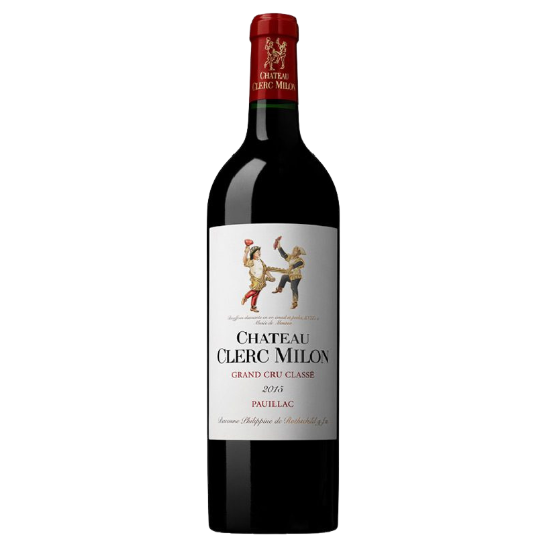 Chateau Clerc Milon Grand Cru Classe Pauillac 2015