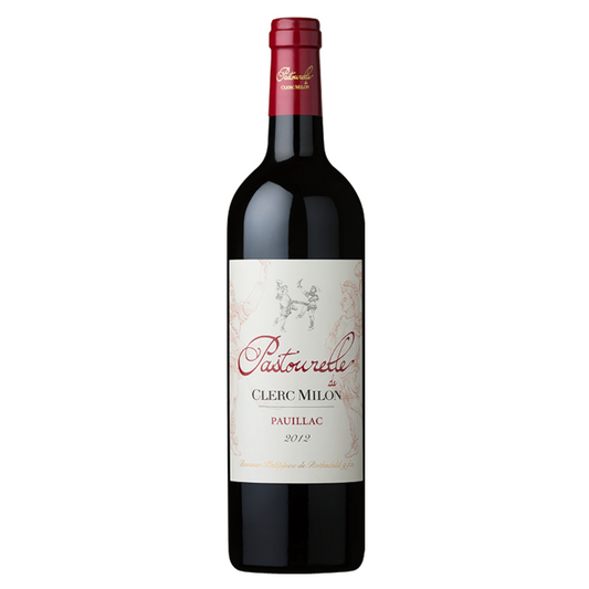 Pastourelle de Clerc Milon Pauillac 2012