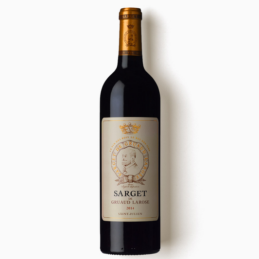 Sarget de Gruaud Larose Saint-Julien 2014