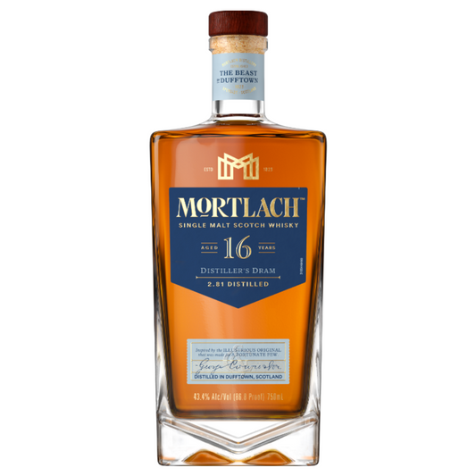 Mortlach 16YO Single Malt Scotch Whisky (70cl)