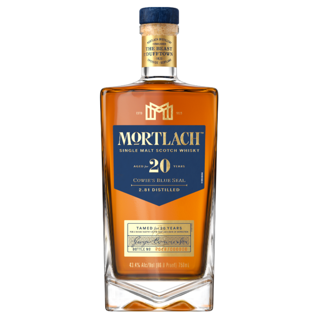 Mortlach 20YO Single Malt Scotch Whisky (70cl)