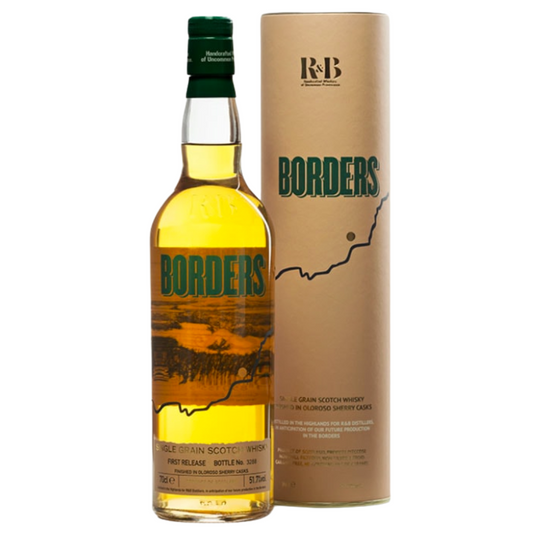 Borders Highland Single Grain Scotch Whisky (70cl)