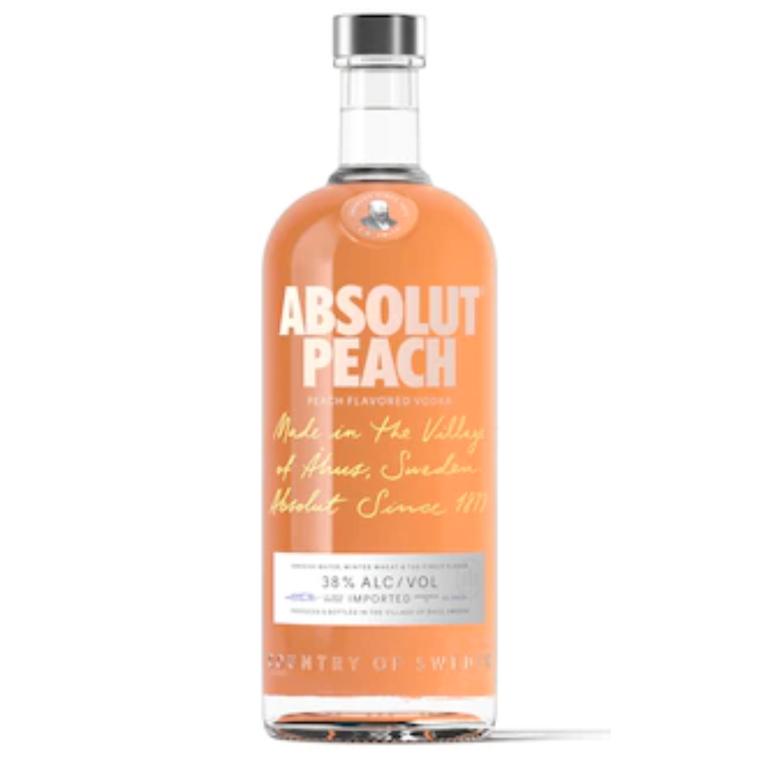 Absolut Apeach Vodka (2 x 1L)