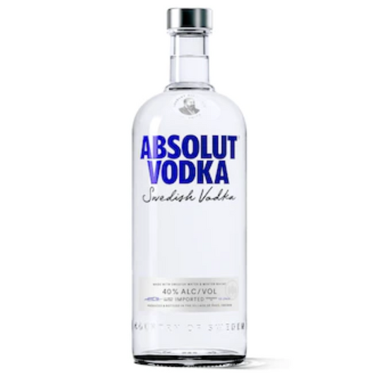 Absolut Blue Vodka (3 x 70cl)