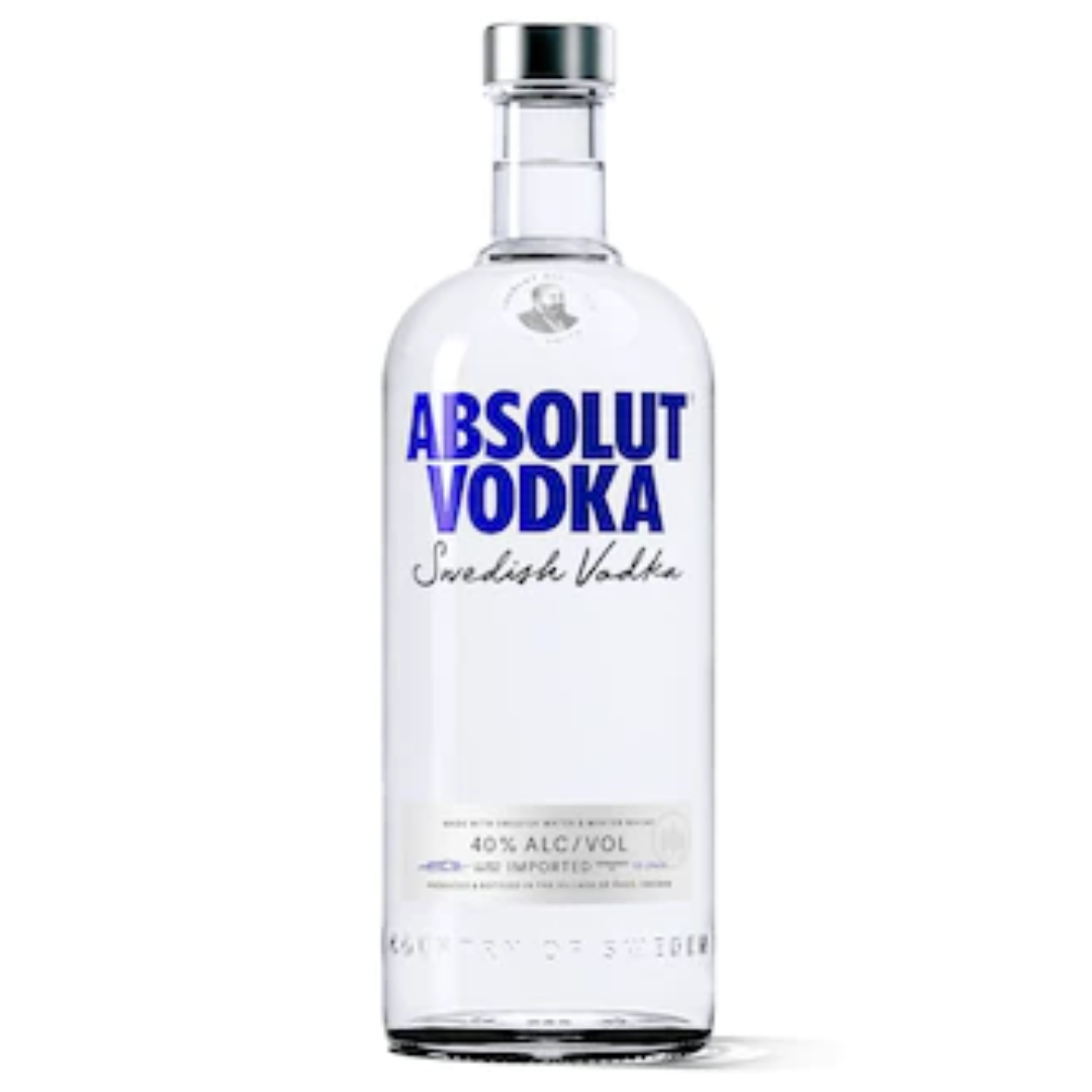 Absolut Blue Vodka (3 x 1L)