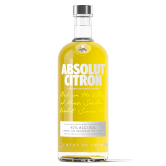 Absolut Citron Vodka (3 x 70cl)