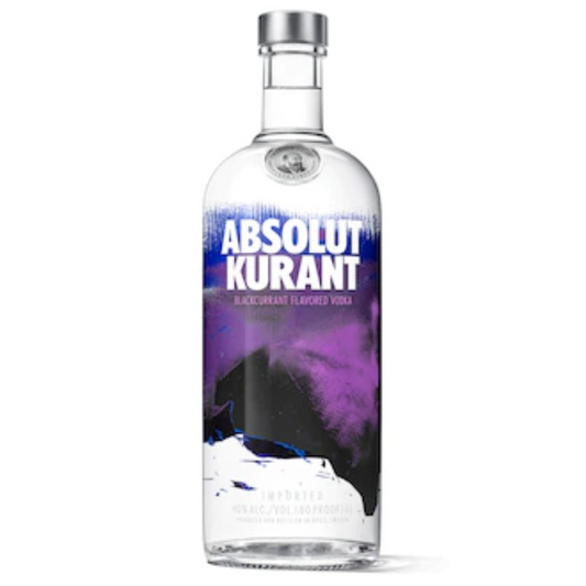 Absolut Kurant Vodka (1L)