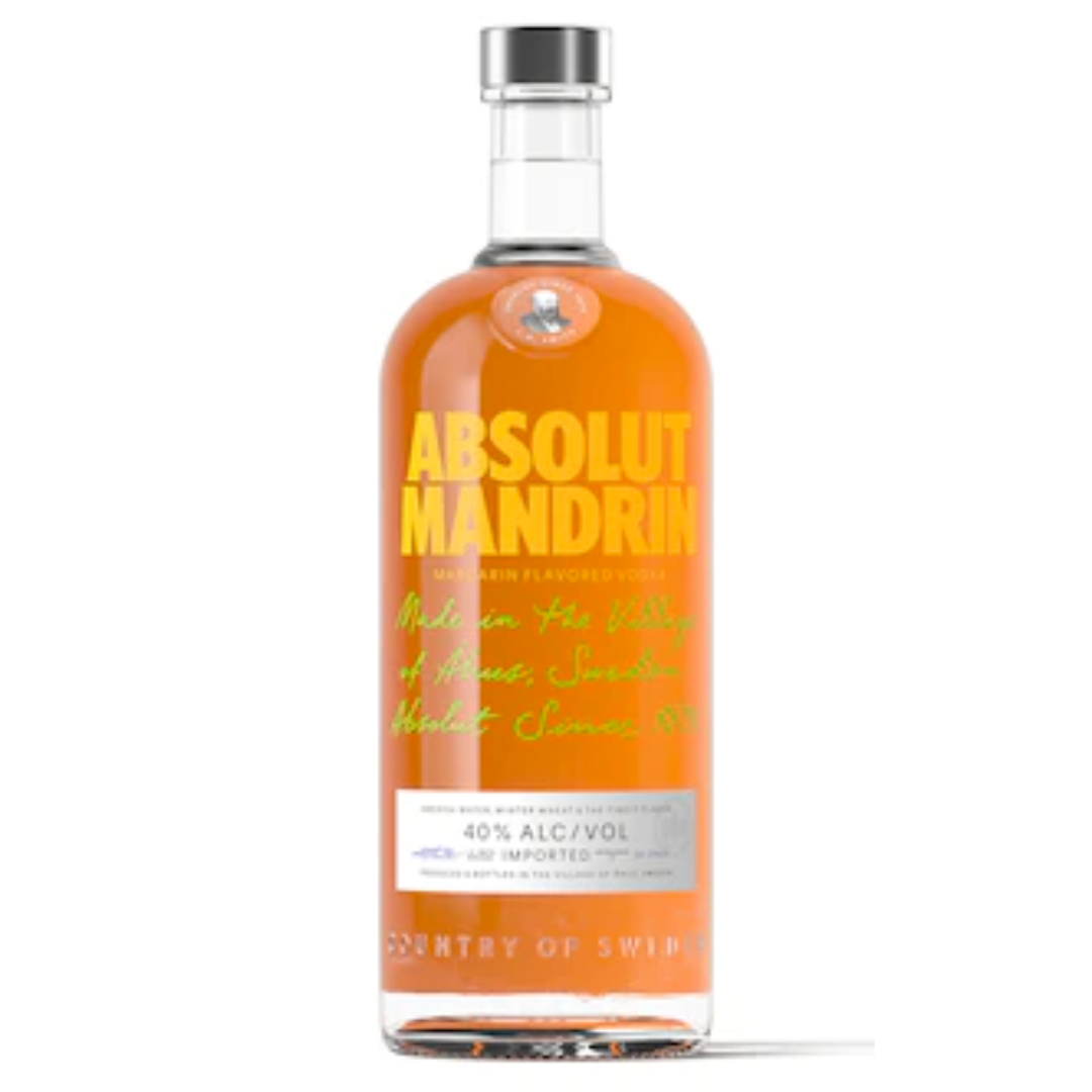 Absolut Mandarin Vodka (3 x 70cl)